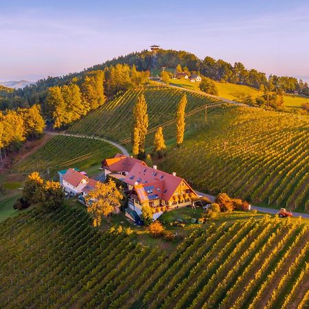 Weingut Winzerzimmer Rothschaedl Leutschach Exteriér fotografie