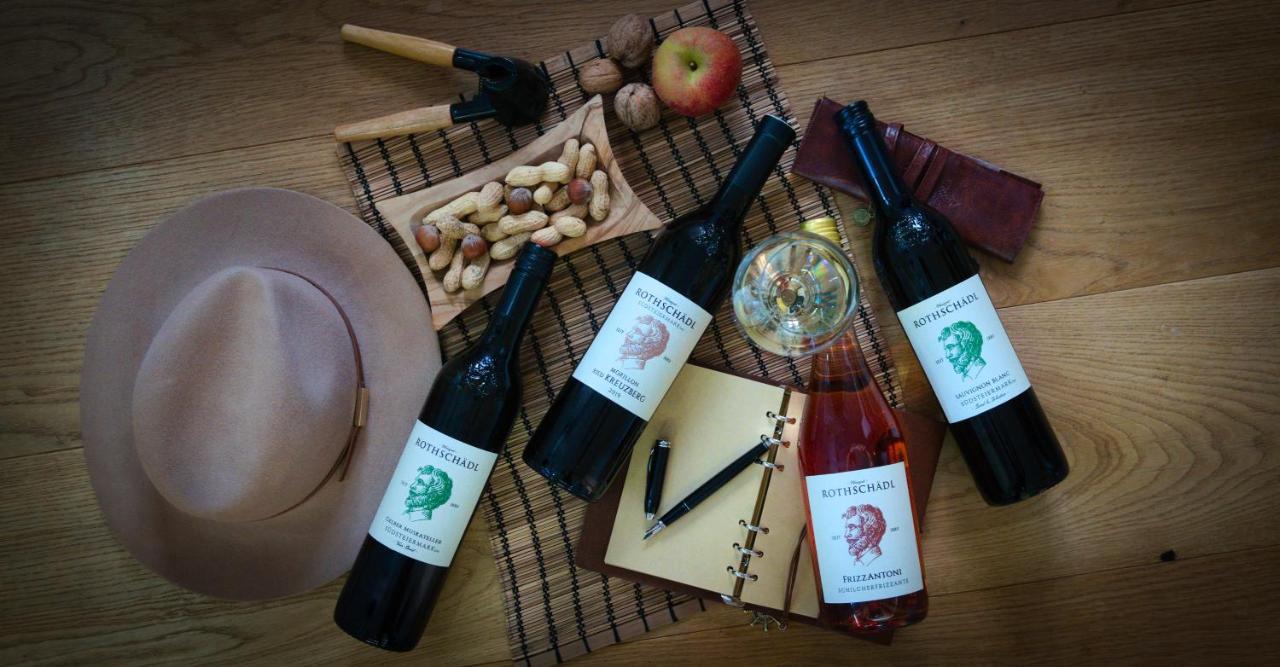 Weingut Winzerzimmer Rothschaedl Leutschach Exteriér fotografie