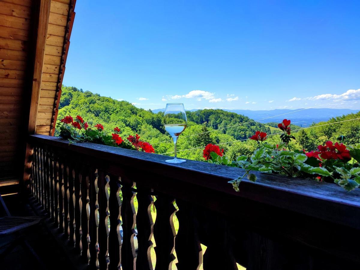 Weingut Winzerzimmer Rothschaedl Leutschach Exteriér fotografie