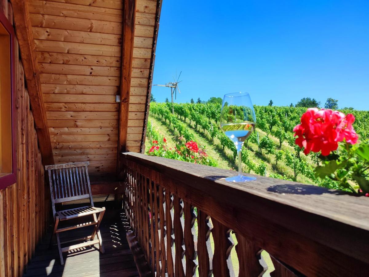 Weingut Winzerzimmer Rothschaedl Leutschach Exteriér fotografie