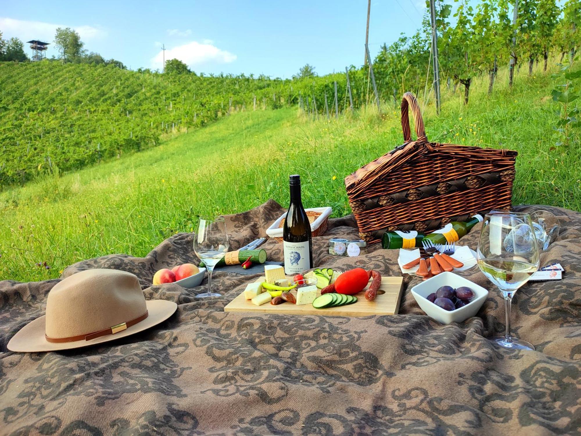 Weingut Winzerzimmer Rothschaedl Leutschach Exteriér fotografie