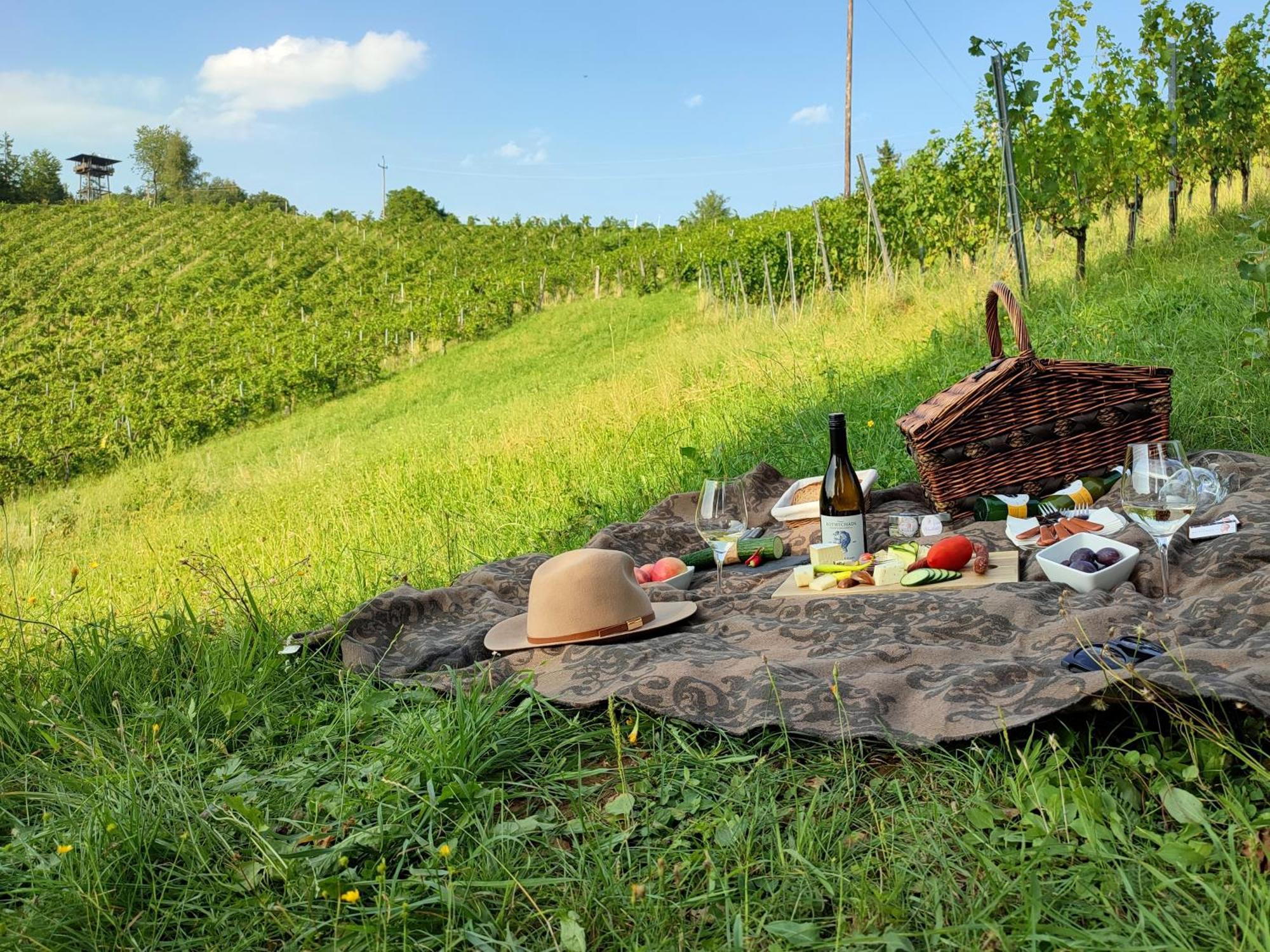 Weingut Winzerzimmer Rothschaedl Leutschach Exteriér fotografie